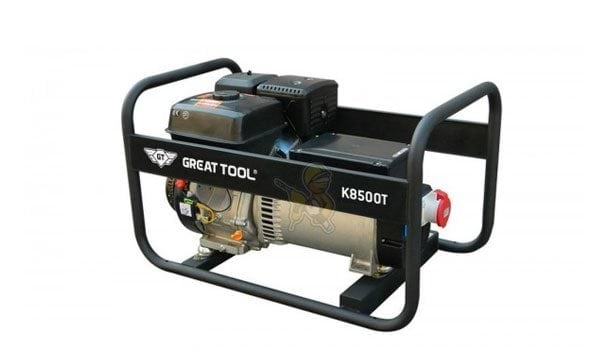 Gerador de 6 a 12 kVA