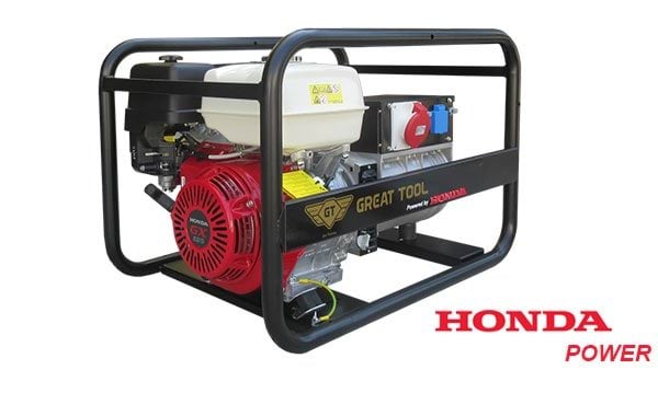 Geradores Powered by Honda Geradores Powered by Honda