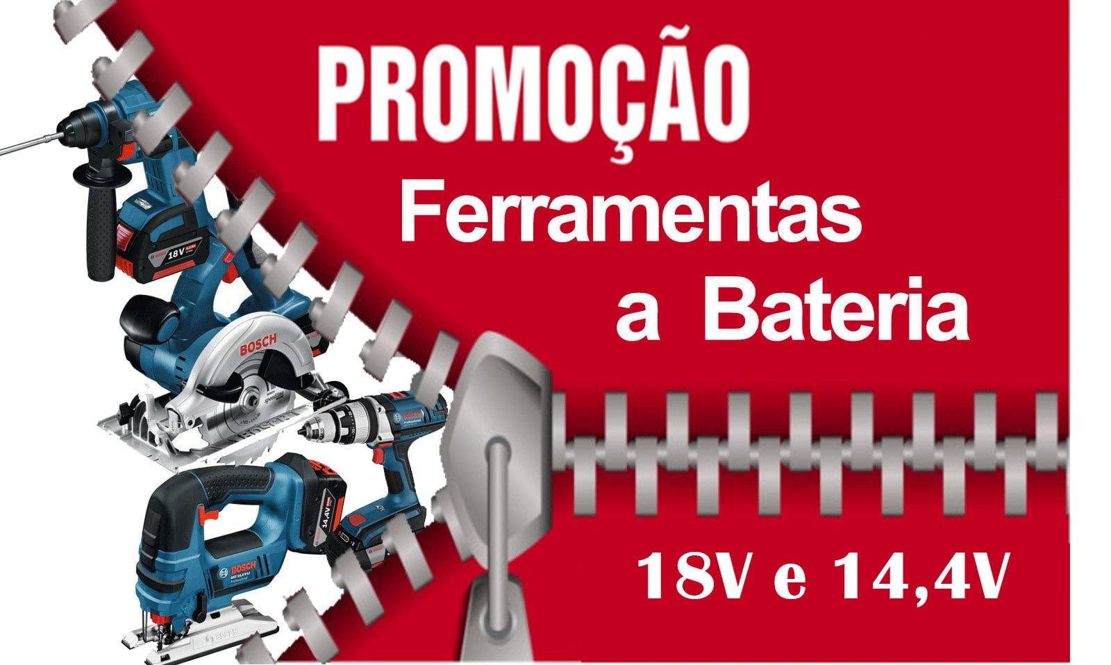 Promoções Máquinas 18V e 14,4V Promoções Máquinas 18V e 14,4V