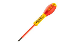 Stanley Chave de Fenda Pozidriv Isolada Pz0 x 75mm 0-65-417