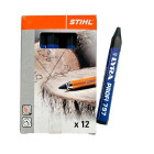 Giz De Marcação Florestal Azul 12Un Stihl 00008811500