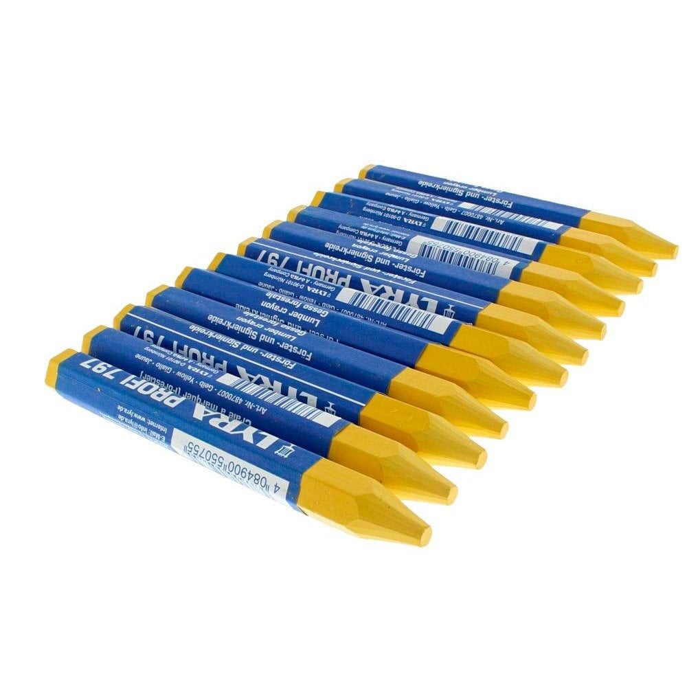 Giz De Marcação Florestal Amarelo 12Un Stihl 00008811503