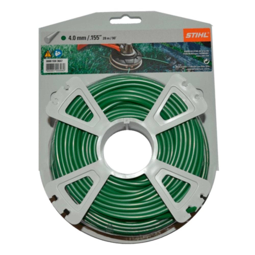 Fio de Corte Redondo 4,0mm x 87,0m Stihl 0000 930 3603
