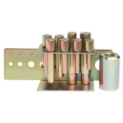 Conjunto de prensagem com placa de perfuração Holzmann DDS25PLUS