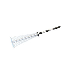 Macfer Apanha Folhas Telescóspia ATR-A 15 Dentes 19 /22m Ref. 008.0043