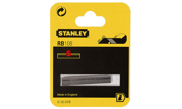 Lâmina Para Plaina Manual Stanley 0-12-378