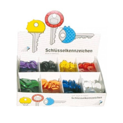 Macfer Identificador para Chaves IPCL 1/2 lua (200und) Ref. 014.0063