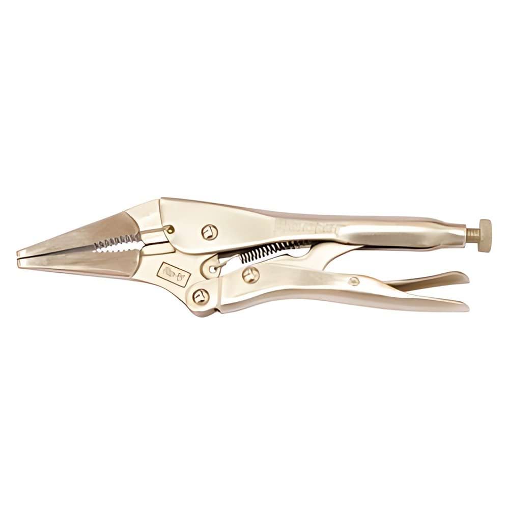 Macfer Alicate Pressão Bico Longo DL-15 7" Ref. 016.0006