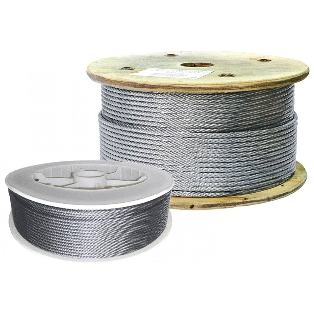 Cabo Galvanizado WR-CG 6x7+FC 2,5mm x 250m Macfer 018.0026