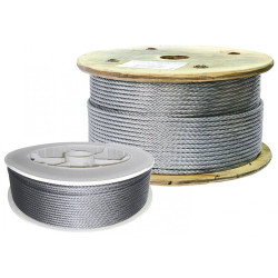 Cerra Cabos Galvanizado WR-CG 22mm 100un Macfer 032.0111