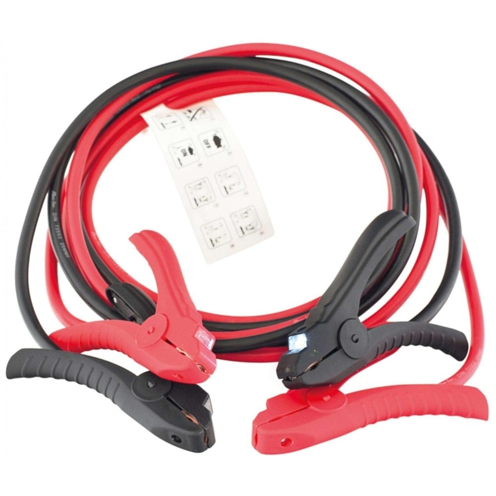 Cabos para Baterias ZJGW025A-P34C 350A 25 mm² 3,5 m Macfer 019.0096