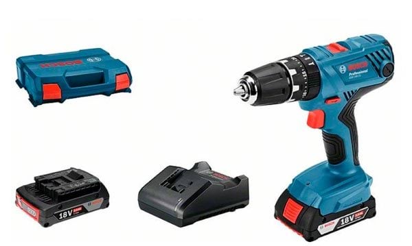 Aparafusadora Sem Fio GSR 18V-21 Profissional Bosch 06019H1109 -3