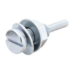 Macfer Adaptador para Escova Abrasiva Circular AEAbC 25mm 4und Ref. 025.0068