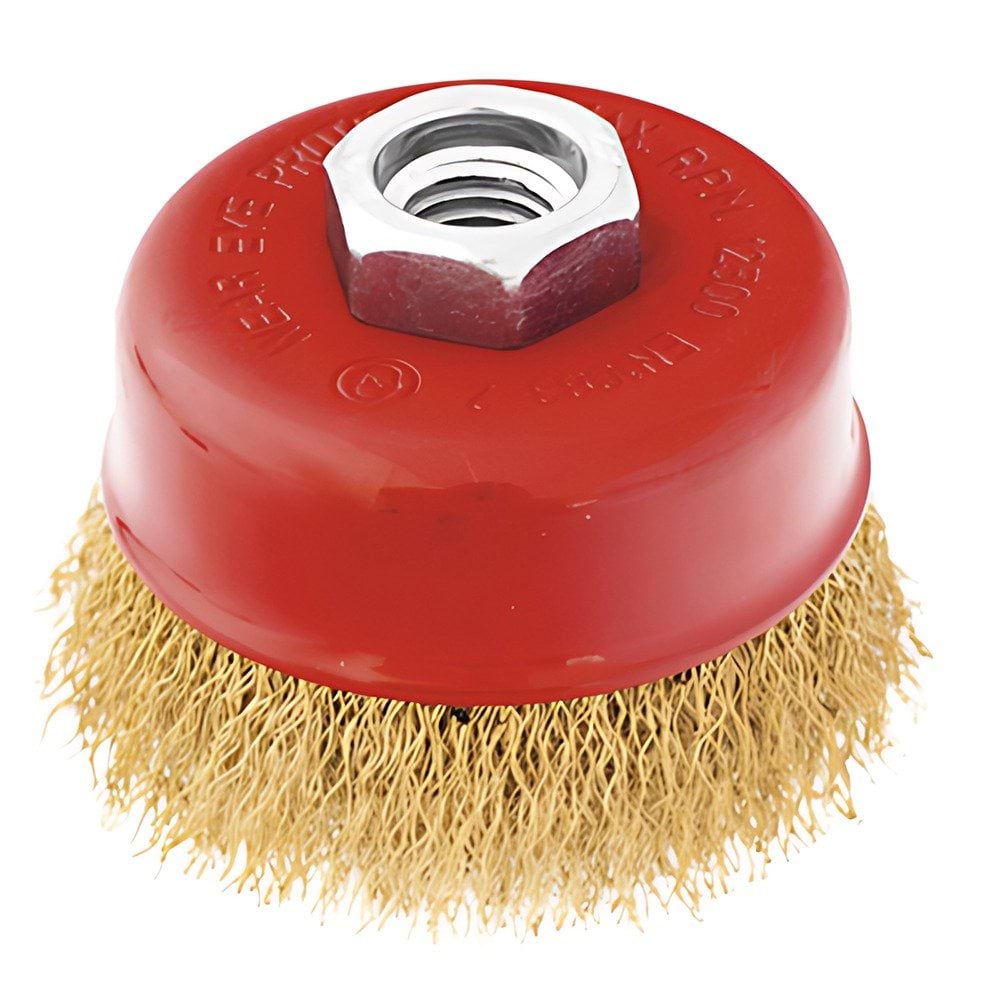 Macfer Catrabucha Aço com Rosca t/Taça CART-OL M14 75mm Ref. 026.0013