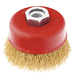 Macfer Catrabucha Aço com Rosca t/Taça CART-OL M14 75mm Ref. 026.0013