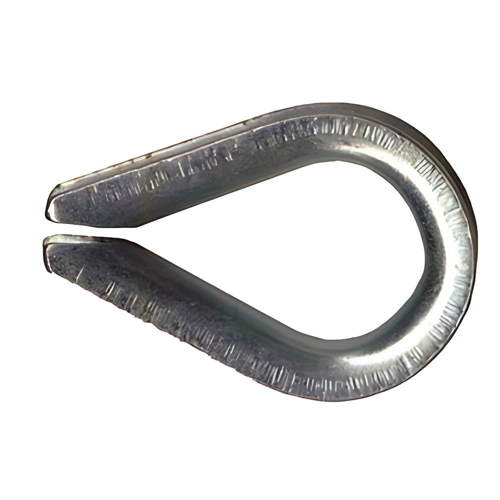 Macfer Argola Para Cabo Galvanizado 16mm 032.0128