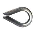 Macfer Argola Para Cabo Galvanizado 10mm 032.0125