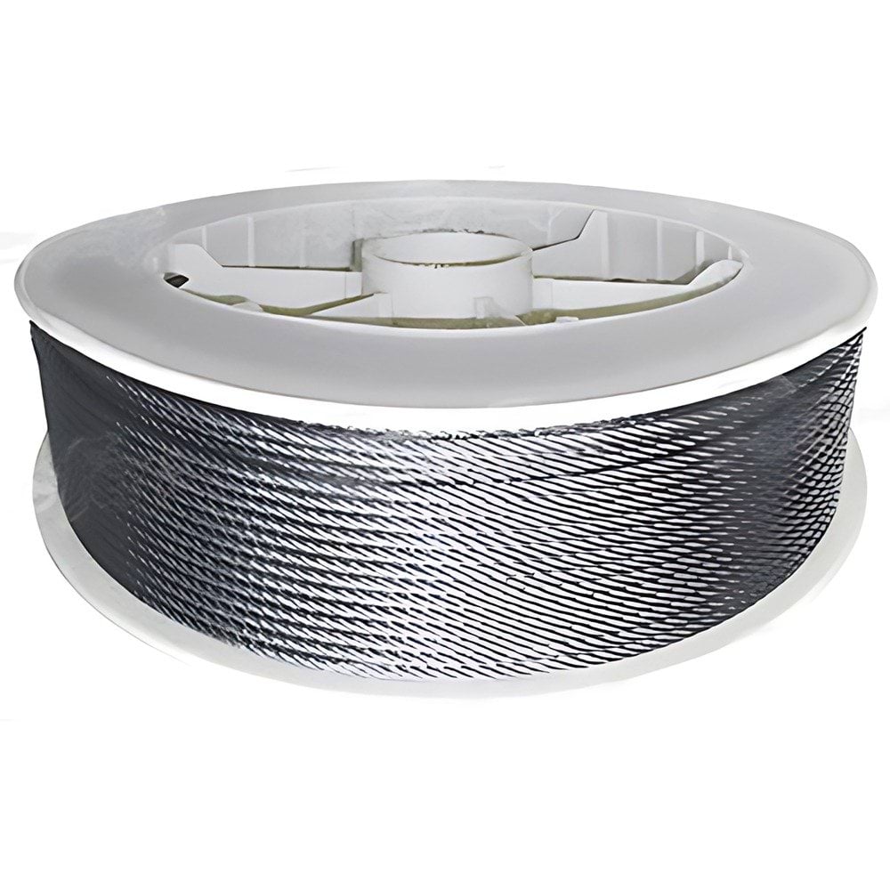 Macfer Cabo Aço Inox Anti-Magnético WRSS-AM 7x7 3,0mm 250m Ref. 035.0062