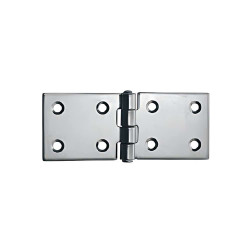 Macfer Dobadriça Inox A4 MS0810 55,5x45mm Ref. 035.0226