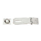 Macfer Dobadriça para Cadeado Inox A2-A MS08105 105+39x40mm Ref. 035.0229