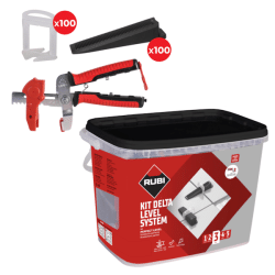 Rubi Kit Delta Level System 1,5mm (3-12mm)