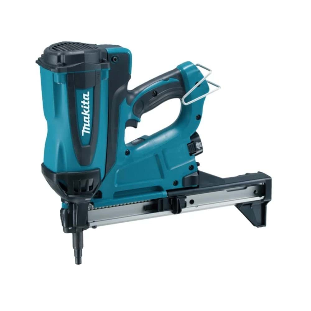 Pregadora a gás Multimaterial 7.2V 40mm Makita GN420CLSE  