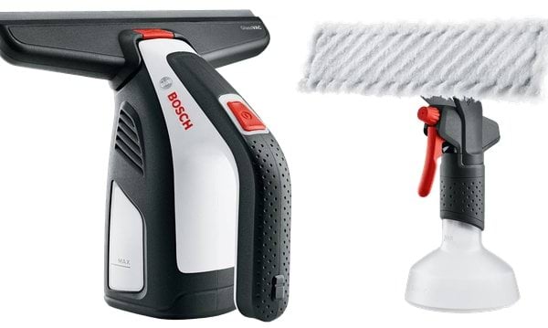 Aspirador de janela 3,6V GlassVAC Solo + Bosch 06008B7200