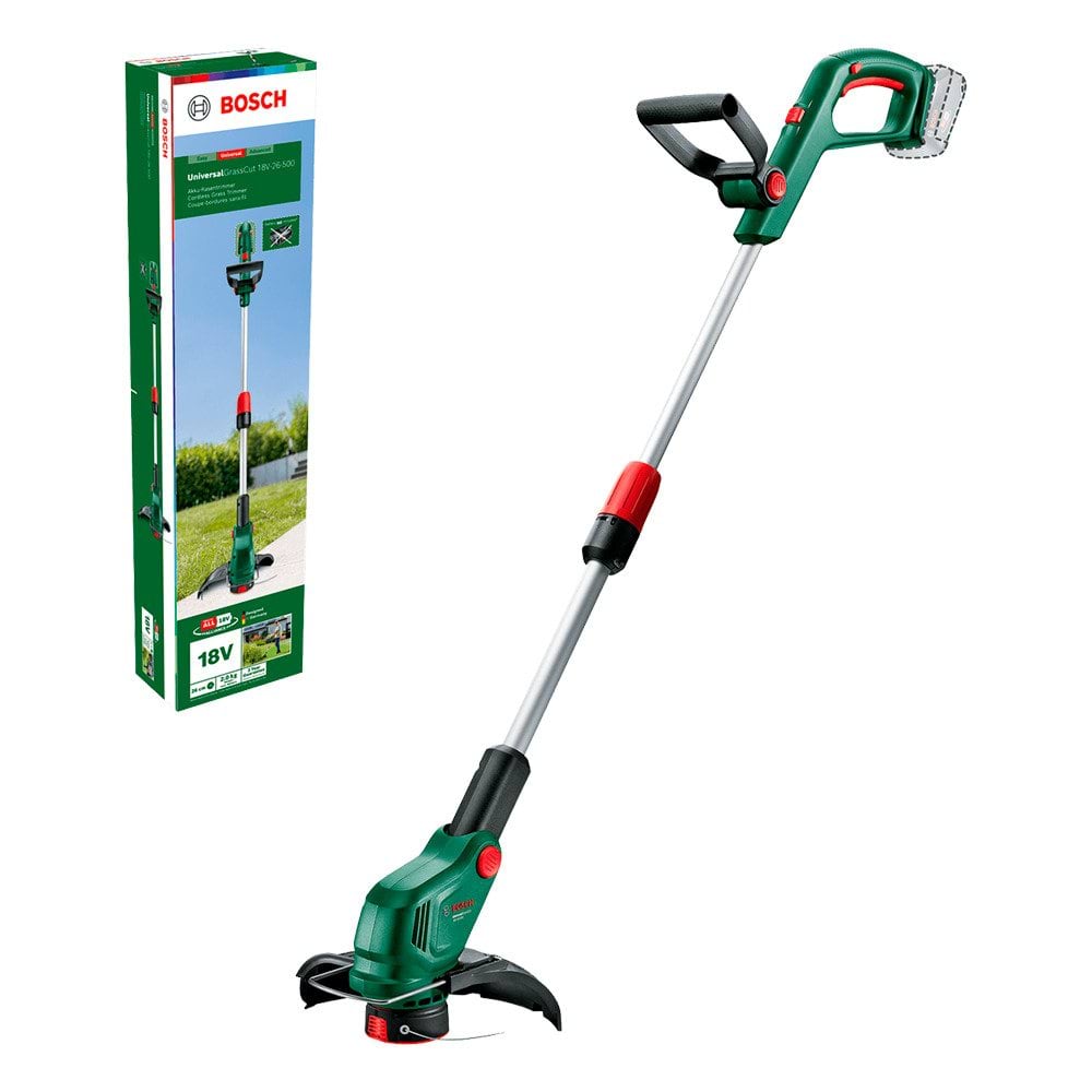 Aparador de Relva UniversalGrassCut 18V-26-500 Bosch 06008C1F01