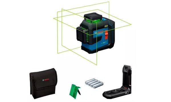 Bosch Professional Nível Laser de Linhas GLL 80-33 G Professional ,