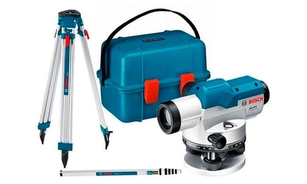 Nível ótico GOL 20 D + Tripé BT 160 Bosch 0601068402