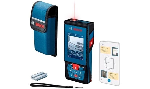Medidor de distâncias laser GLM 100-25 C Bosch 0601072Y00