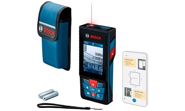 Medidor de Distâncias Laser GLM 150-27 C Bosch 0601072Z00