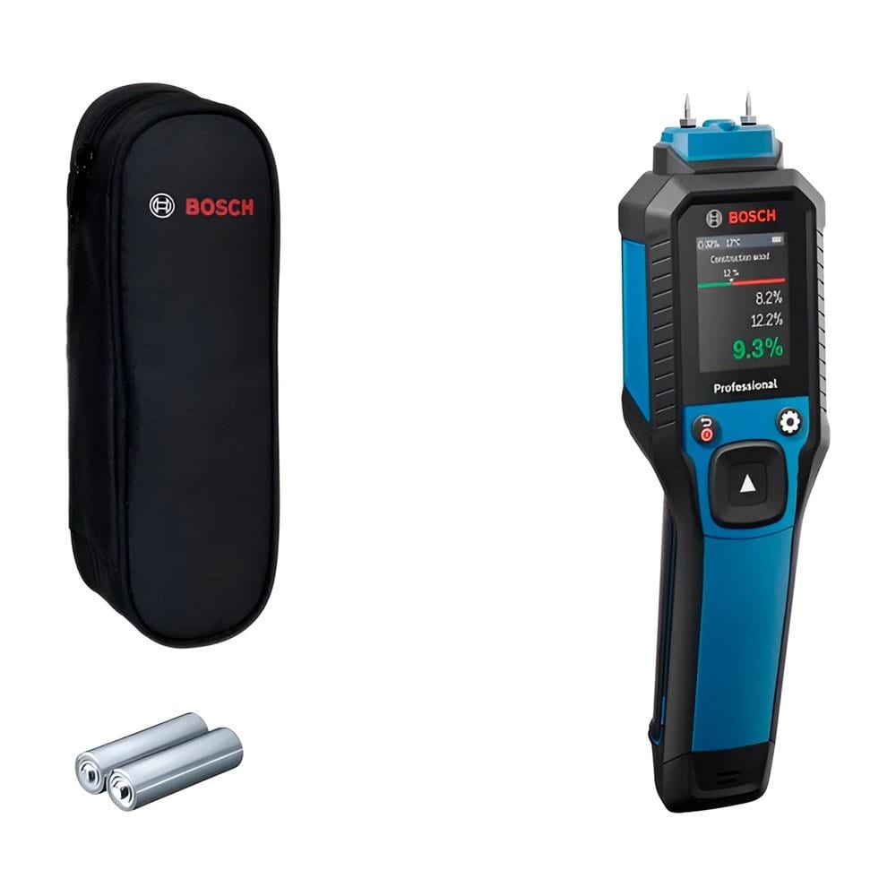Medidor de Humidade P/ Madeira GMP 2-15 Bosch 0601078100