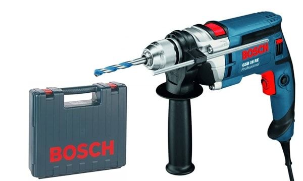 Berbequim com percussão Bosch GSB 16 RE Professional