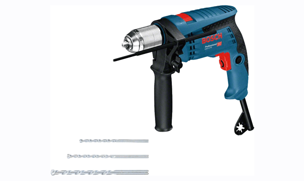 Berbequim com Percussão GSB 13 RE Bosch 0601217104