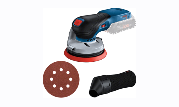 Lixadeira excêntrica GEX 18V-125 Bosch 0601372201