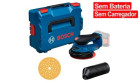 Bosch Lixadora Excêntrica GEX 18V-150-3 Professional 0601372903