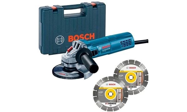 Mini-rebarbadora 115mm GWS 880 Professional Bosch 060139600B