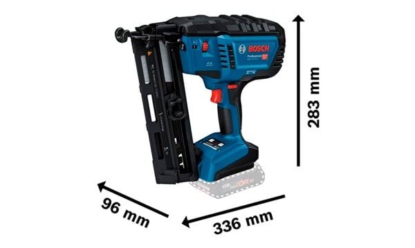 Pistola de Pregos sem Fio GNH 18V-64-2 Professional Bosch 0601482100