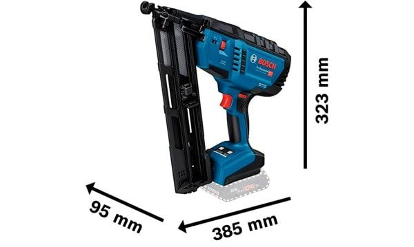 Pistola de Pregos sem Fio para Madeira GNH 18V-64 MD Professional Bosch 0601482200