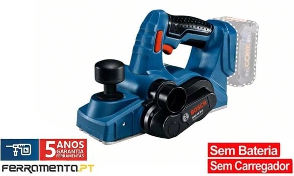 Plaina a Bateria Bosch GHO 18V-LI Professional 06015A0307