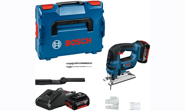 Serras verticais sem fio GST 18V-LI B Bosch 06015A6106