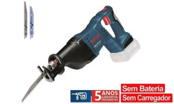 Serra de Sabre a Bateria 18V Bosch GSA 18V-LI Professional 060164J000