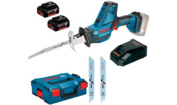 Serra de Sabre 18V 5.0Ah GSA 18 V-LI C Bosch 06016A5002