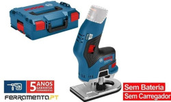 Tupia a bateria Bosch GKF 12V-8 Professional 06016B0001