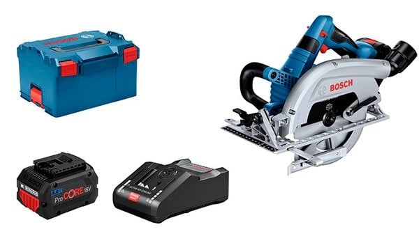 Serra Circular 190mm BITURBO GKS 18V-70 L Bosch 06016B9002 