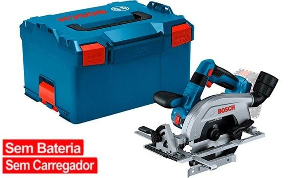 Serra Circular GKS 18V-57-2 L Professional Bosch 06016C1101