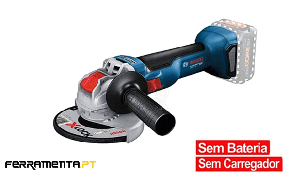 Rebarbadora X-LOCK 125mm Bosch GWX 18V-10 Professional 06017B0100