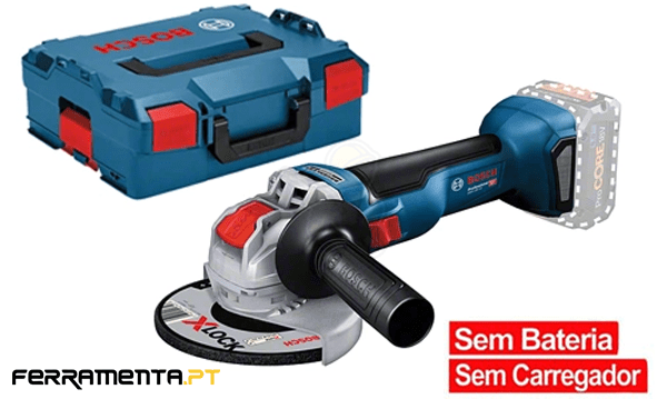 Rebarbadora X-LOCK 125mm Bosch GWX 18V-10 Professional 06017B0101