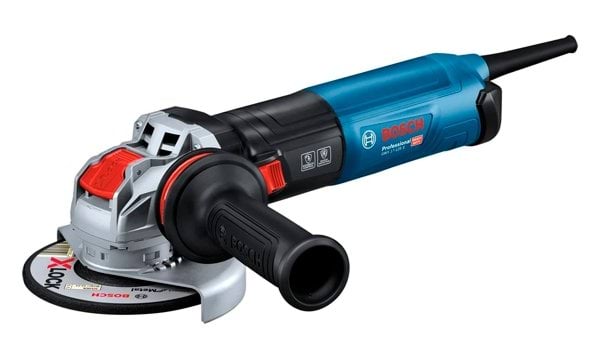 Mini rebarbadora 125mm X-LOCK GWX 17-125 S Bosch 06017D2300